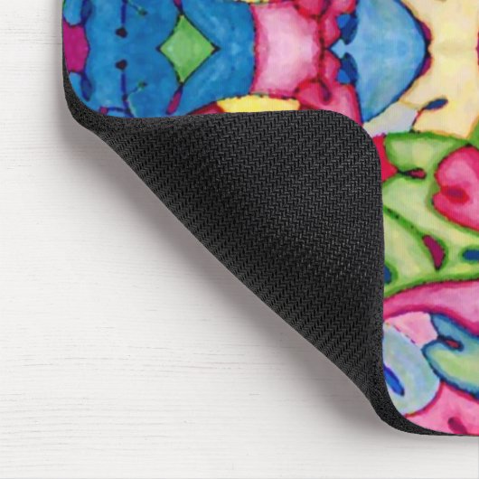 Lovely Bouquet Mousepad (Ecke)