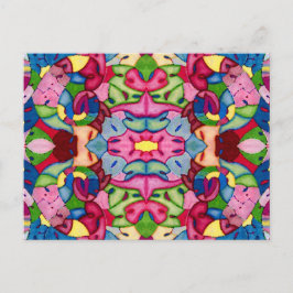 Lovely Bouquet Postcard Postkarte