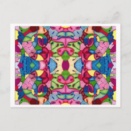 Lovely Bouquet Postcard Postkarte