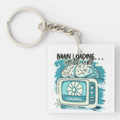 lovely brainloading design schlüsselanhänger (Vorderseite)