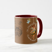 LOVELY BROWN ANGELIC TASSE (VorderseiteRechts)