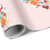 LOVELY BUNNY GESCHENKPAPIER (Rolleneckpunkt)