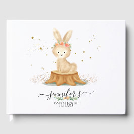Lovely Bunny Rabbit wildlife farm forest Gästebuch