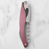 Lovely Burgundy Kellnermesser (Rückseite)