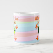 LOVELY BUTTERFLY 90. GEBURTSTAG PRAYER TASSE (Vorderseite)