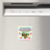 LOVELY BUTTERFLY OBST DES SPIRITS MAGNET (In Situ (Geschirrspüler))