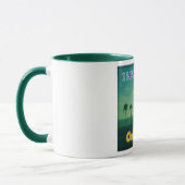 "Lovely California 1" Cup Tasse (Links)