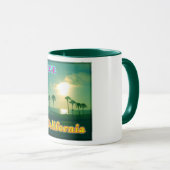 "Lovely California 1" Cup Tasse (VorderseiteRechts)