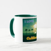 "Lovely California 1" Cup Tasse (Vorderseite Links)