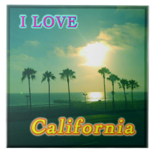 "Lovely California 1" Tile Fliese