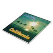 "Lovely California 1" Tile Fliese (Seite)