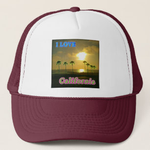 "Lovely California 2" Hat Truckerkappe