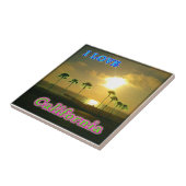 "Lovely California 2" Tile Fliese (Seite)