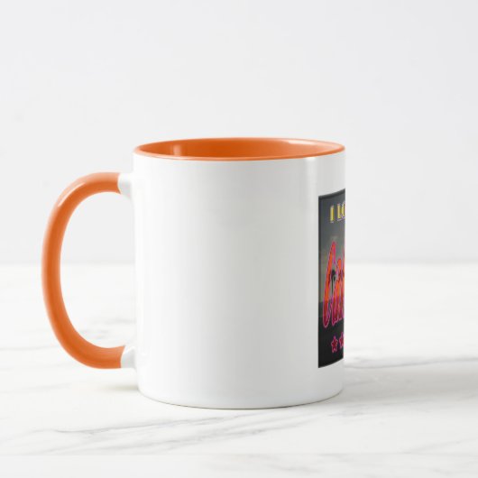 "Lovely California 3" Cup Tasse (Links)