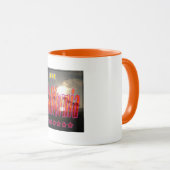 "Lovely California 3" Cup Tasse (VorderseiteRechts)