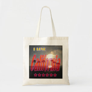 "Lovely California 3" Tasche
