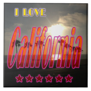 "Lovely California 3" Tile Fliese