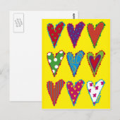 LOVELY CARD tabruma Postkarte (Vorne/Hinten)