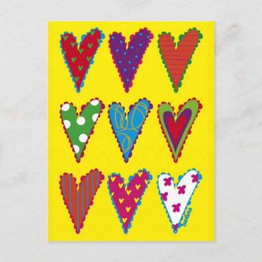 LOVELY CARD tabruma Postkarte (Vorderseite)