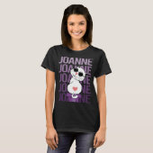 Lovely Cat - Joanne Name T-Shirt (Vorne ganz)