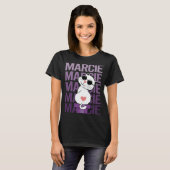 Lovely Cat - Marcie Name T-Shirt (Vorne ganz)