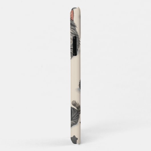 Lovely Cats Case-Mate iPhone Hülle (Hinten/Rechts)