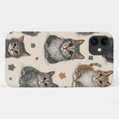 Lovely Cats Case-Mate iPhone Hülle (Rückseite (Horizontal))