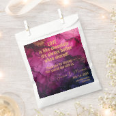 Lovely Celestial Elegance Marble Symphony Geschenktütchen (Ausgeschnitten)