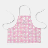 Lovely chef apron. Children's aprons with name Schürze (Vorderseite)