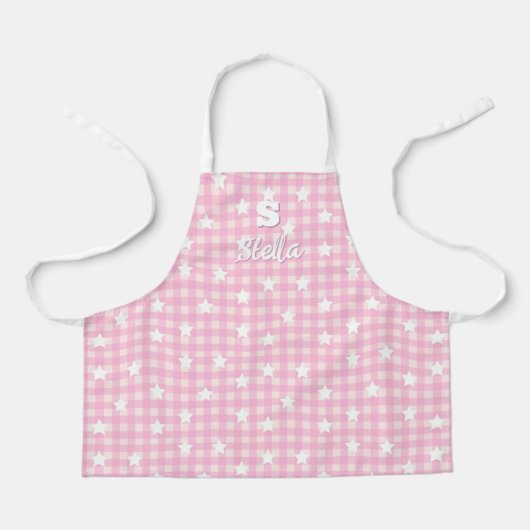 Lovely chef apron. Children's aprons with name Schürze (Vorderseite)