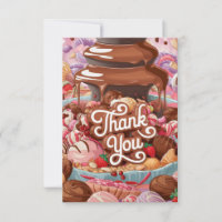 Lovely Chocolate Dankeschön-Karte