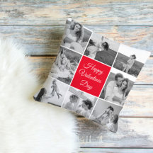 Lovely Collage Couple Foto & Happy Valentines Day