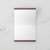 Lovely Collage Dankeschön Karten (Innenseite)