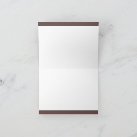 Lovely Collage Dankeschön Karten (Innenseite)