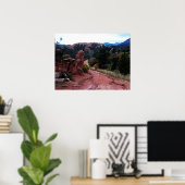 Lovely Colorado Mountain Trail Poster (Heimbüro)