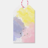 Lovely Colors With a Gentle Geschenkanhänger (Vorderseite)