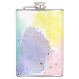 Lovely Colors With a Gentle Touch Flachmann