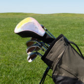 Lovely Colors With a Gentle Touch Golf Headcover (In SItu)