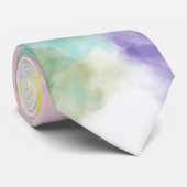 Lovely Colors With a Gentle Touch Krawatte (Gerollt)