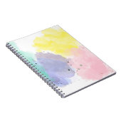 Lovely Colors With a Gentle Touch Notizblock (Rechte Seite)