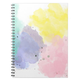 Lovely Colors With a Gentle Touch Notizblock