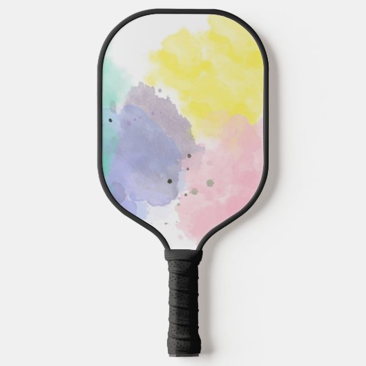 Lovely Colors With a Gentle Touch Pickleball Schläger (Vorderseite)