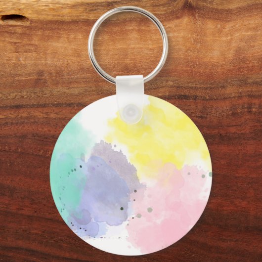 Lovely Colors With a Gentle Touch   Schlüsselanhänger (Vorderseite)