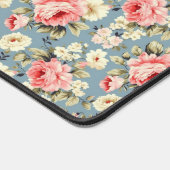 Lovely Country Floral Pattern Personalized Schreibtischunterlage (Ecke)