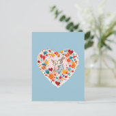Lovely Couple Postkarte (Stehend Vorderseite)