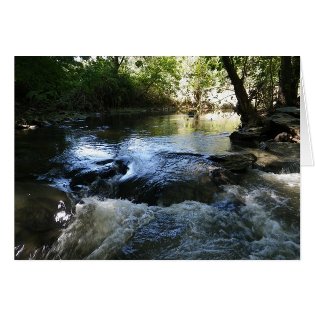 Lovely Creek Card (Vorderseite (Horizontal))