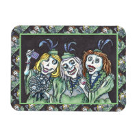 LOVELY CREEPY ZOMBIE BRIDESMAIDS NEHMEN SELBST