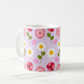 Lovely Daisy Blume Keramik Tasse 11 oz (Vorderseite Links)
