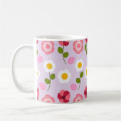 Lovely Daisy Blume Keramik Tasse 11 oz (Links)