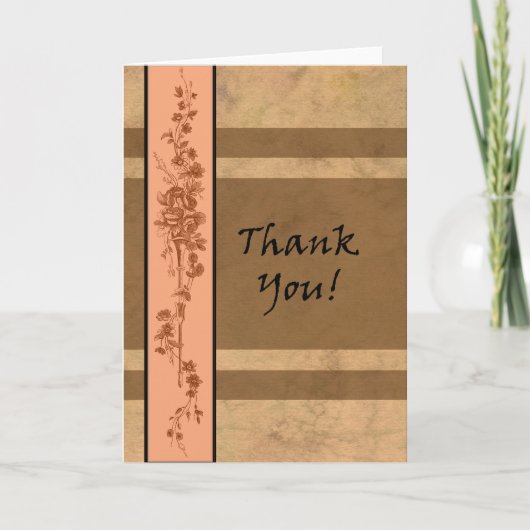 Lovely Danke Card von Molly Harrison (Vorderseite)